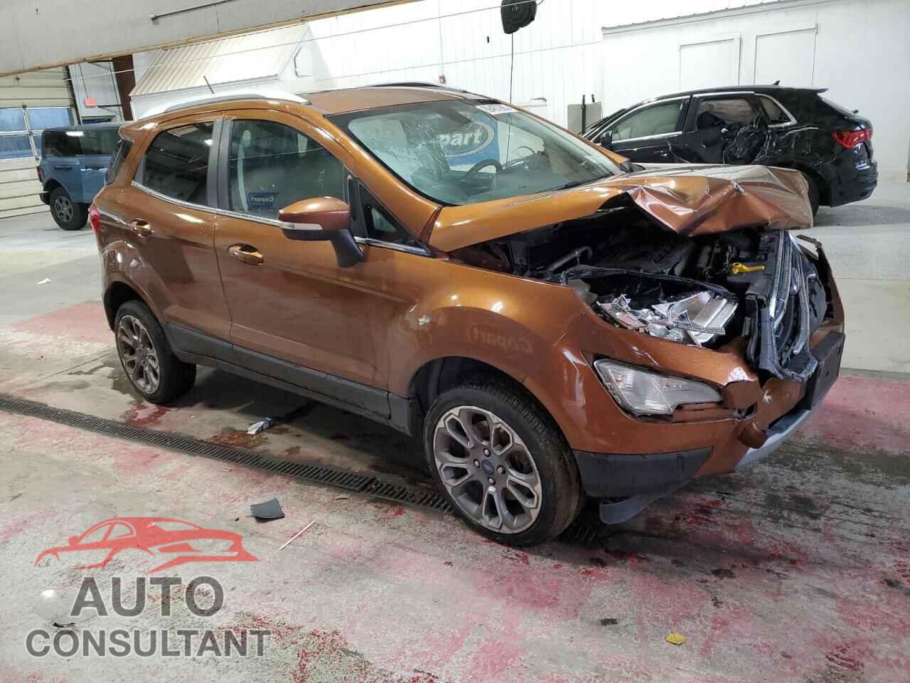 FORD ECOSPORT 2019 - MAJ6S3KL7KC254535