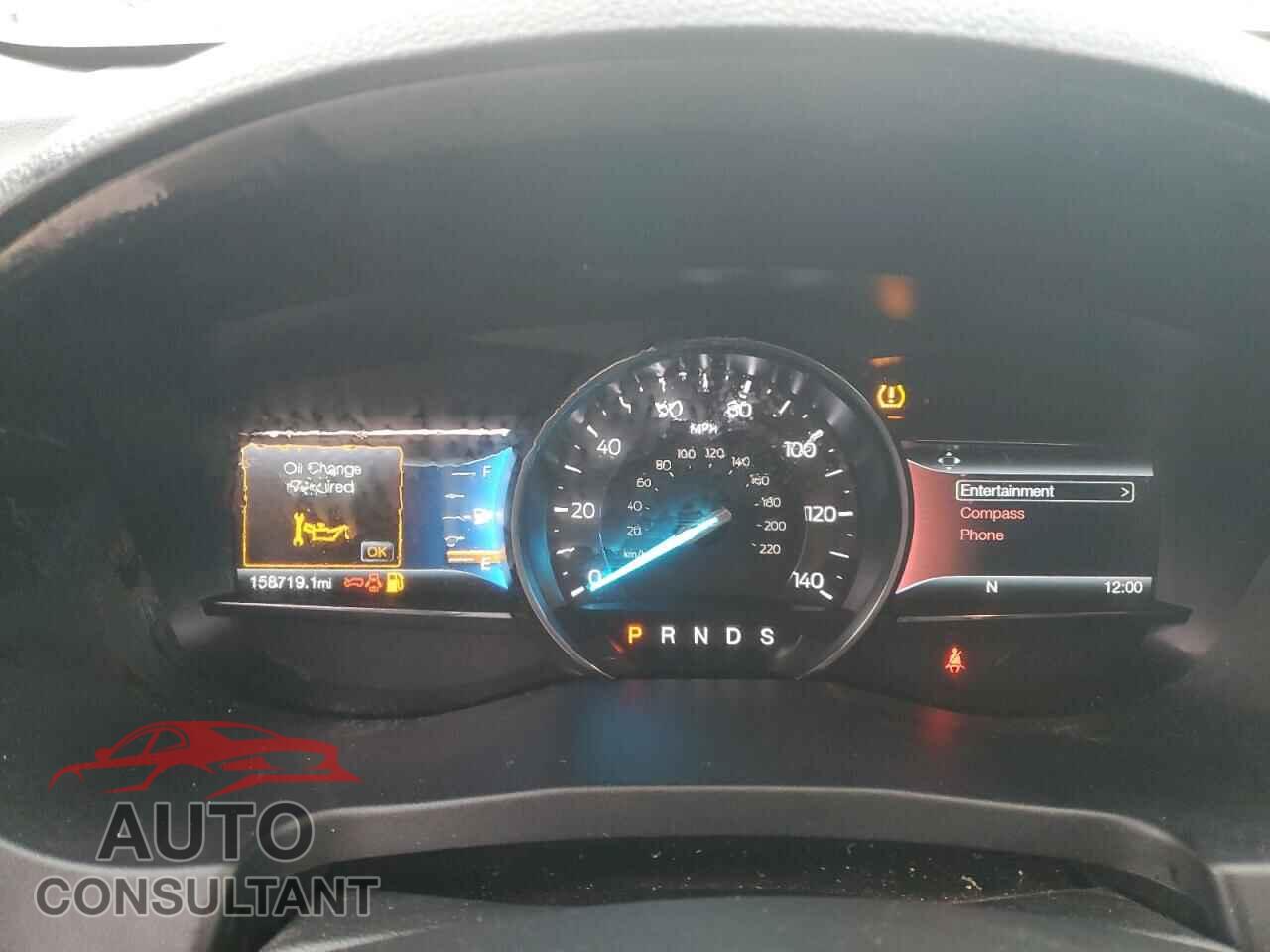 FORD EXPLORER 2017 - 1FM5K8D83HGD51143
