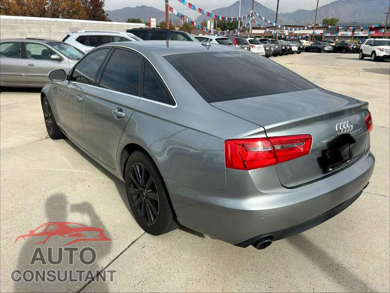 AUDI A6 2013 - WAUGFAFC4DN031813