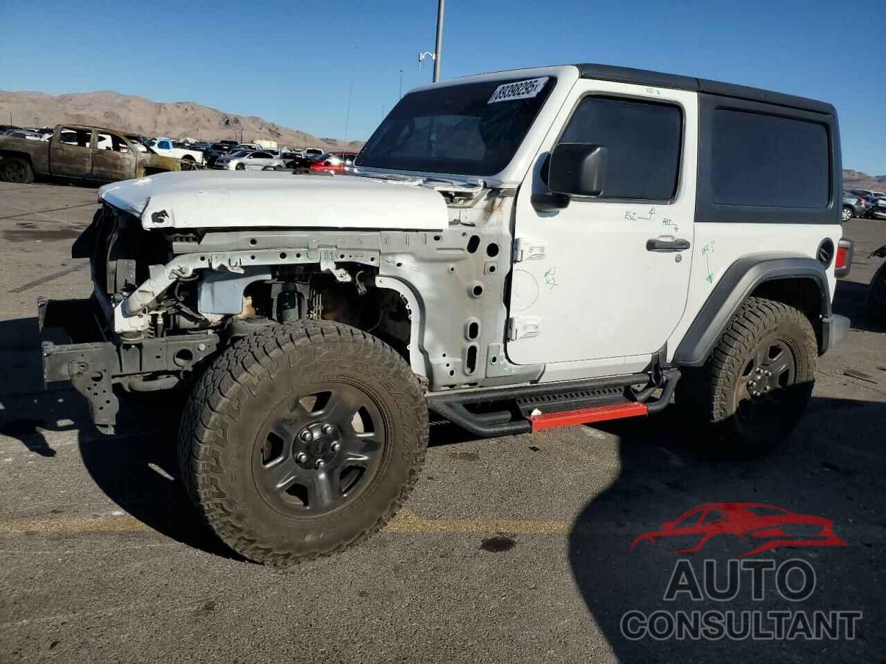 JEEP WRANGLER 2020 - 1C4GJXAG4LW140067