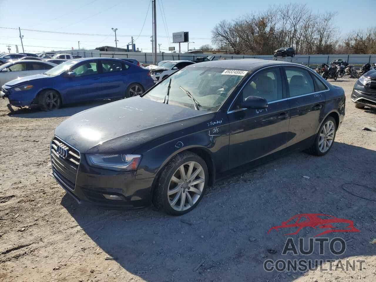 AUDI A4 2013 - WAUEFAFL5DN029849