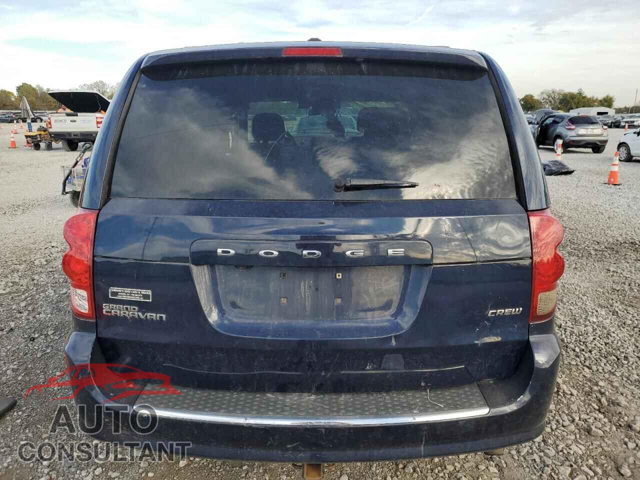 DODGE CARAVAN 2012 - 2C4RDGDG8CR403391