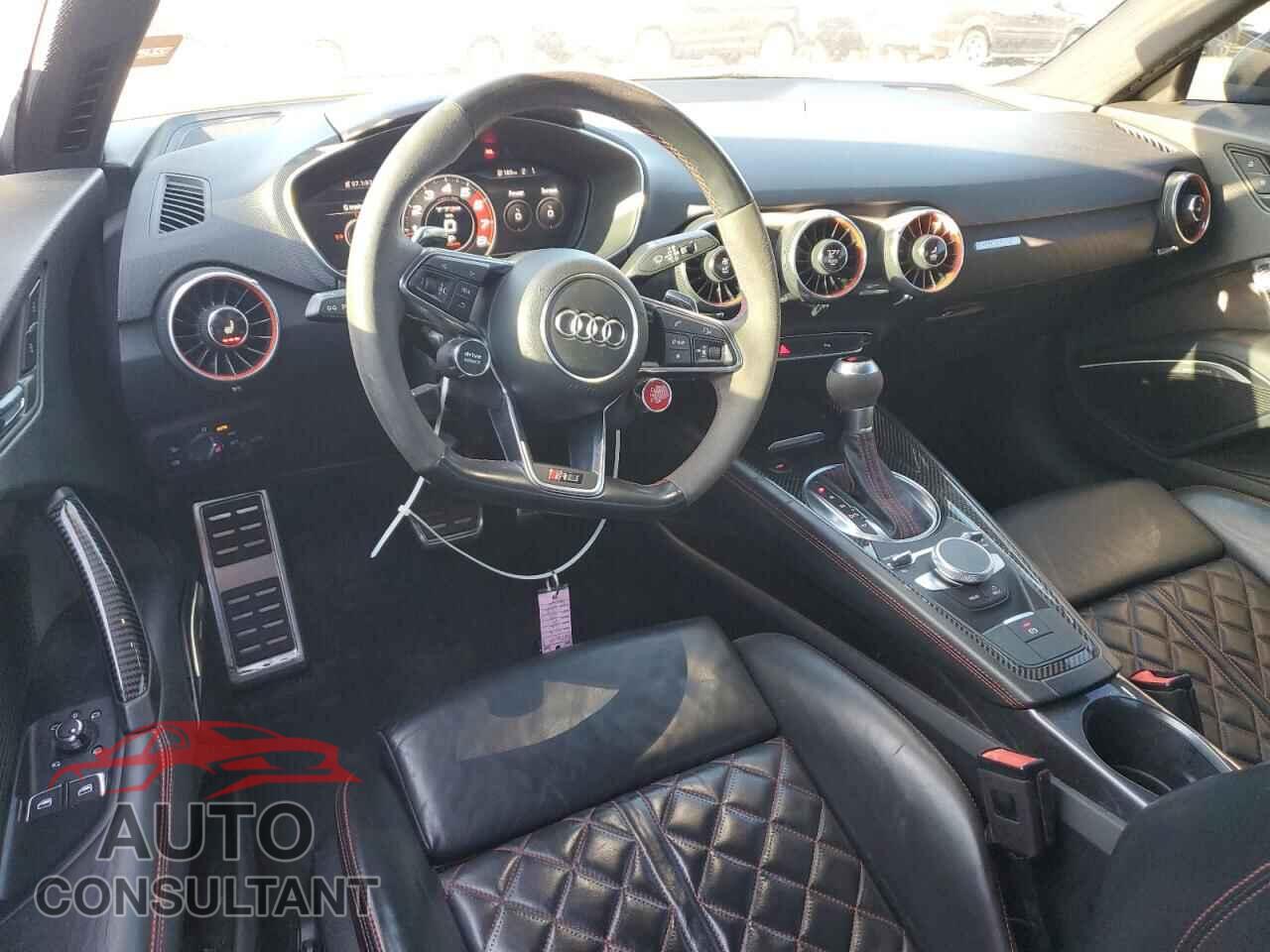AUDI TT 2018 - WUACSAFV8J1900210