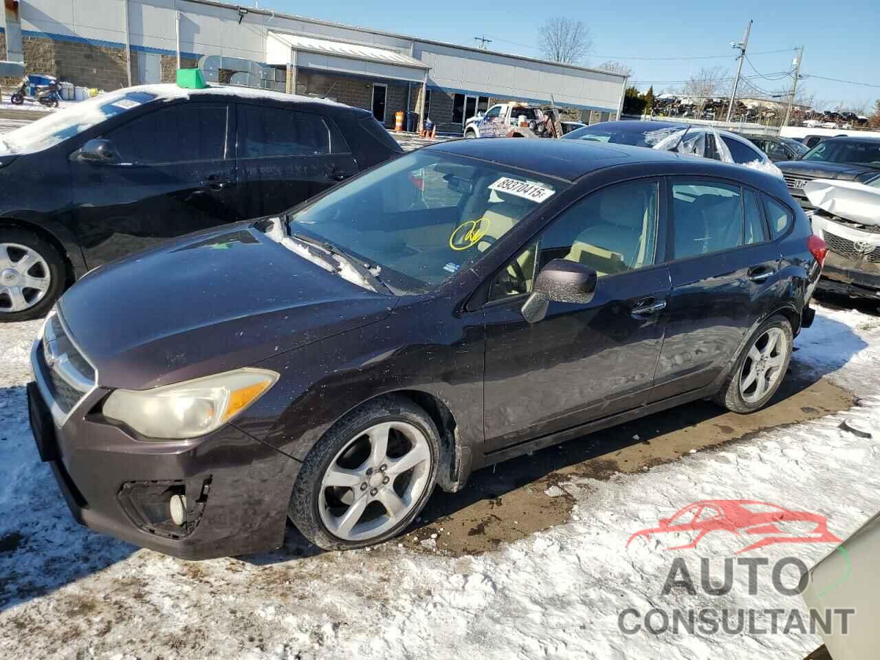 SUBARU IMPREZA 2013 - JF1GPAH65D2843345