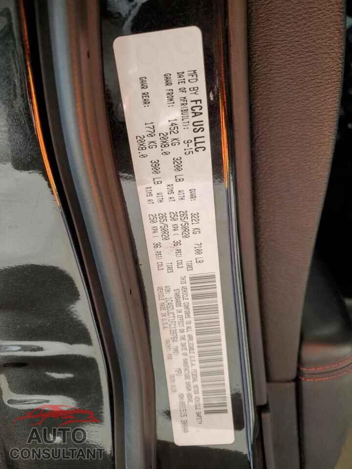 DODGE DURANGO 2015 - 1C4SDJCT1FC139764