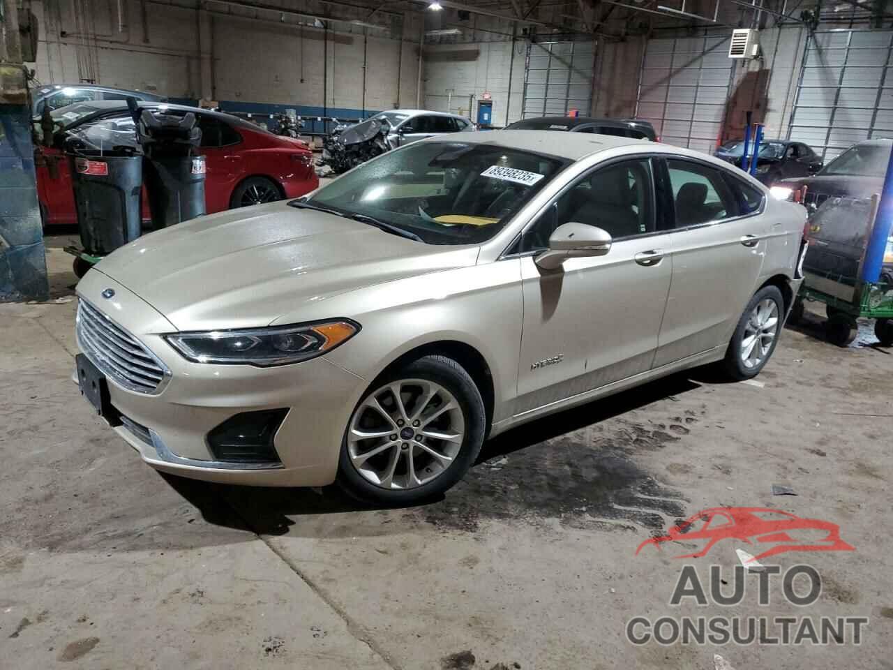 FORD FUSION 2019 - 3FA6P0MU8KR257967