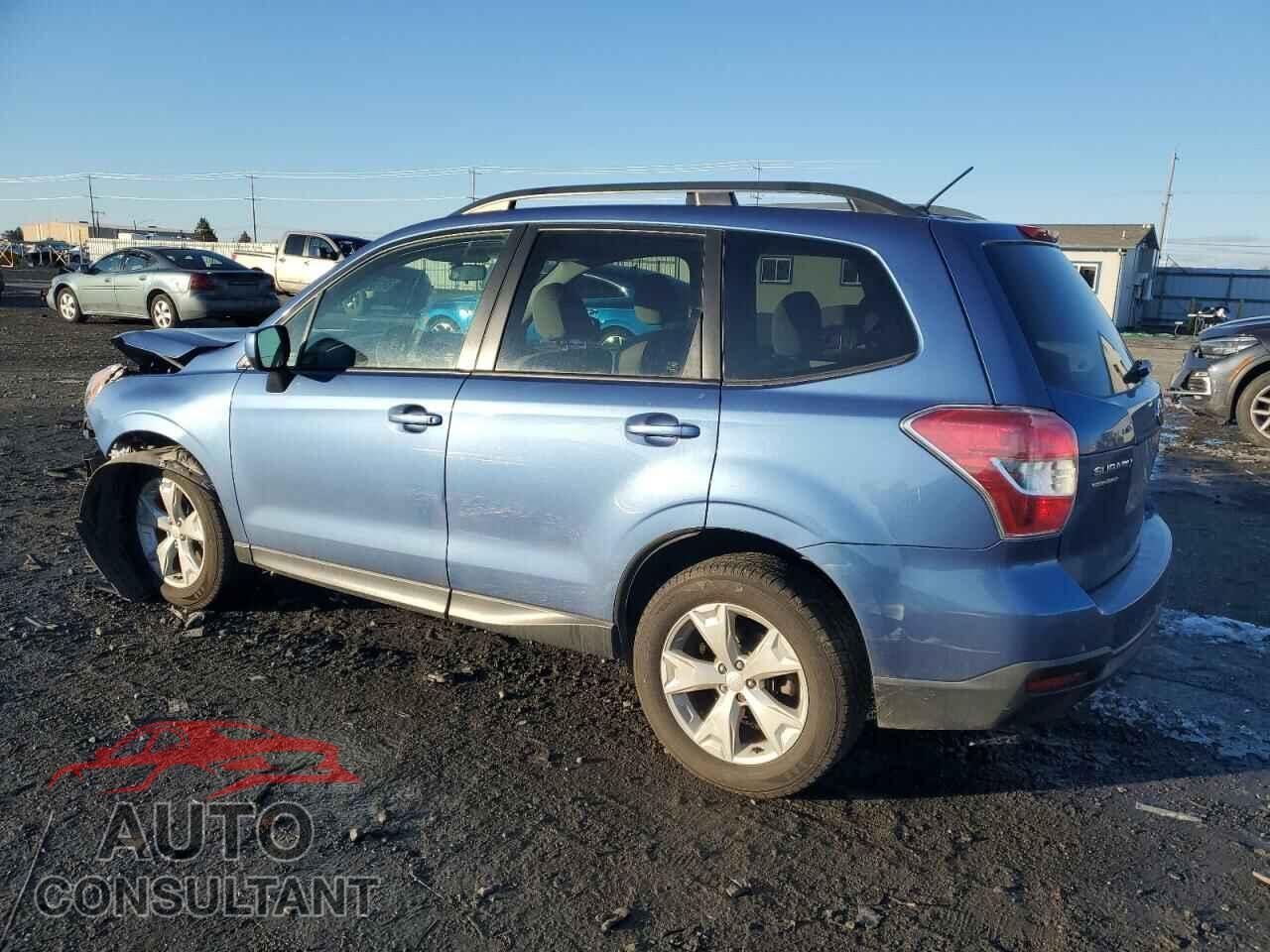 SUBARU FORESTER 2015 - JF2SJADC4FH826393