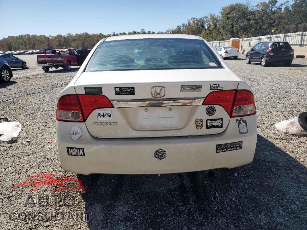 HONDA CIVIC 2010 - 19XFA1F8XAE060712
