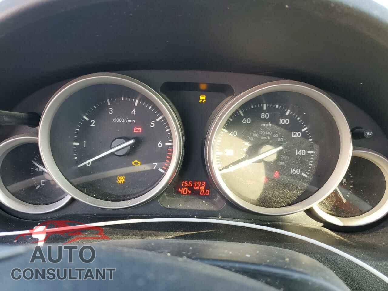 MAZDA 6 2010 - 1YVHZ8CH8A5M34741