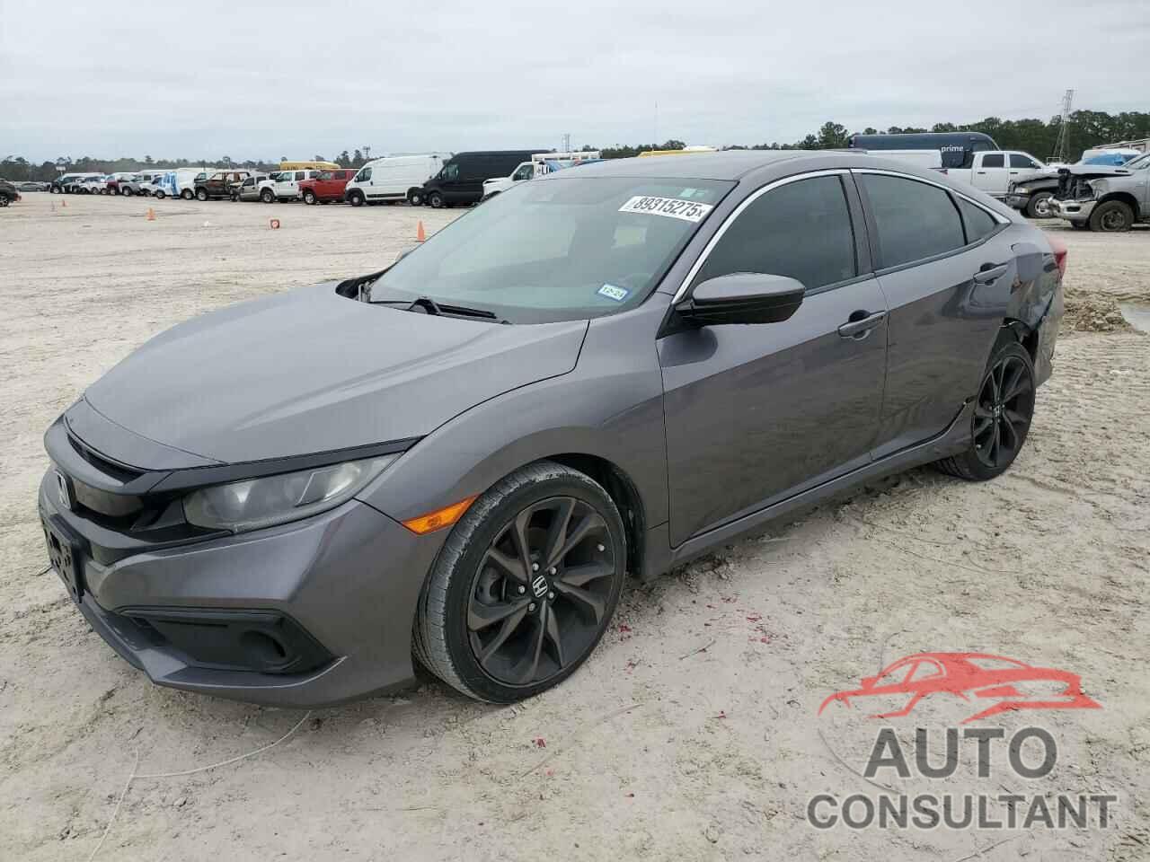 HONDA CIVIC 2020 - 19XFC2F83LE013976