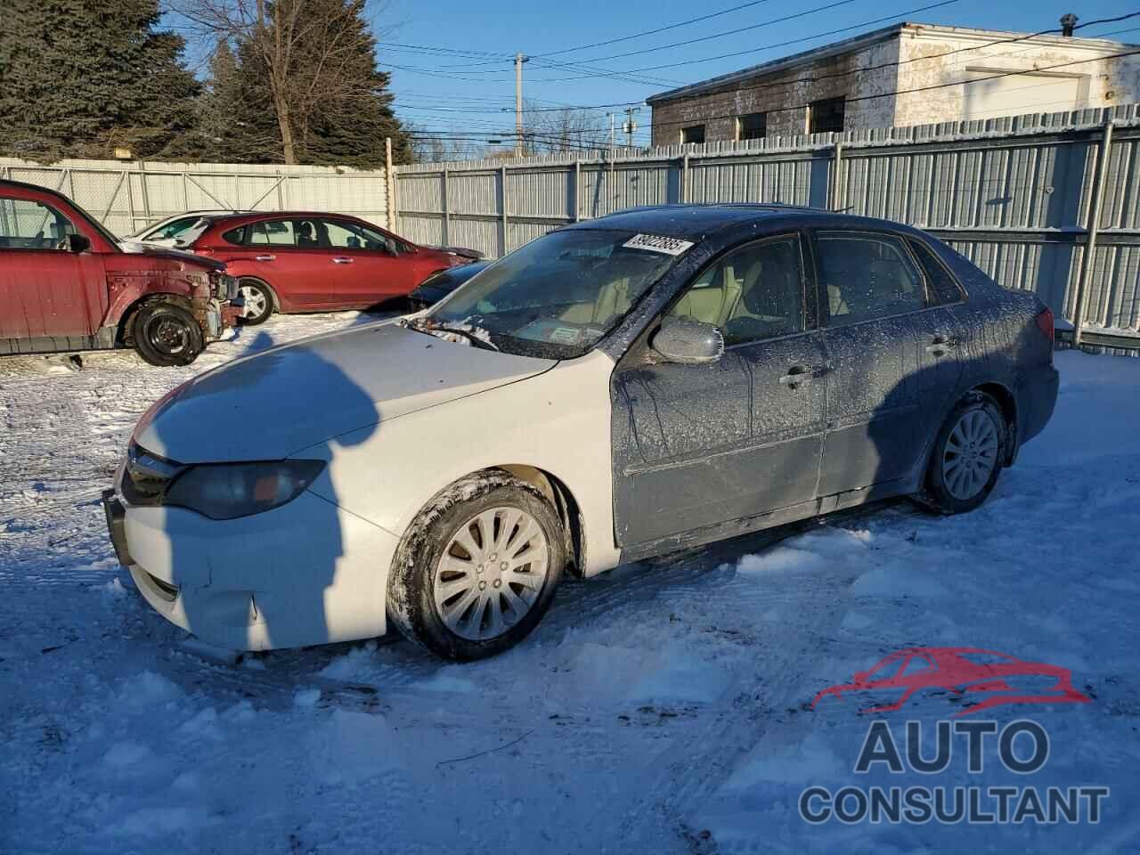 SUBARU IMPREZA 2009 - JF1GE60689G520612