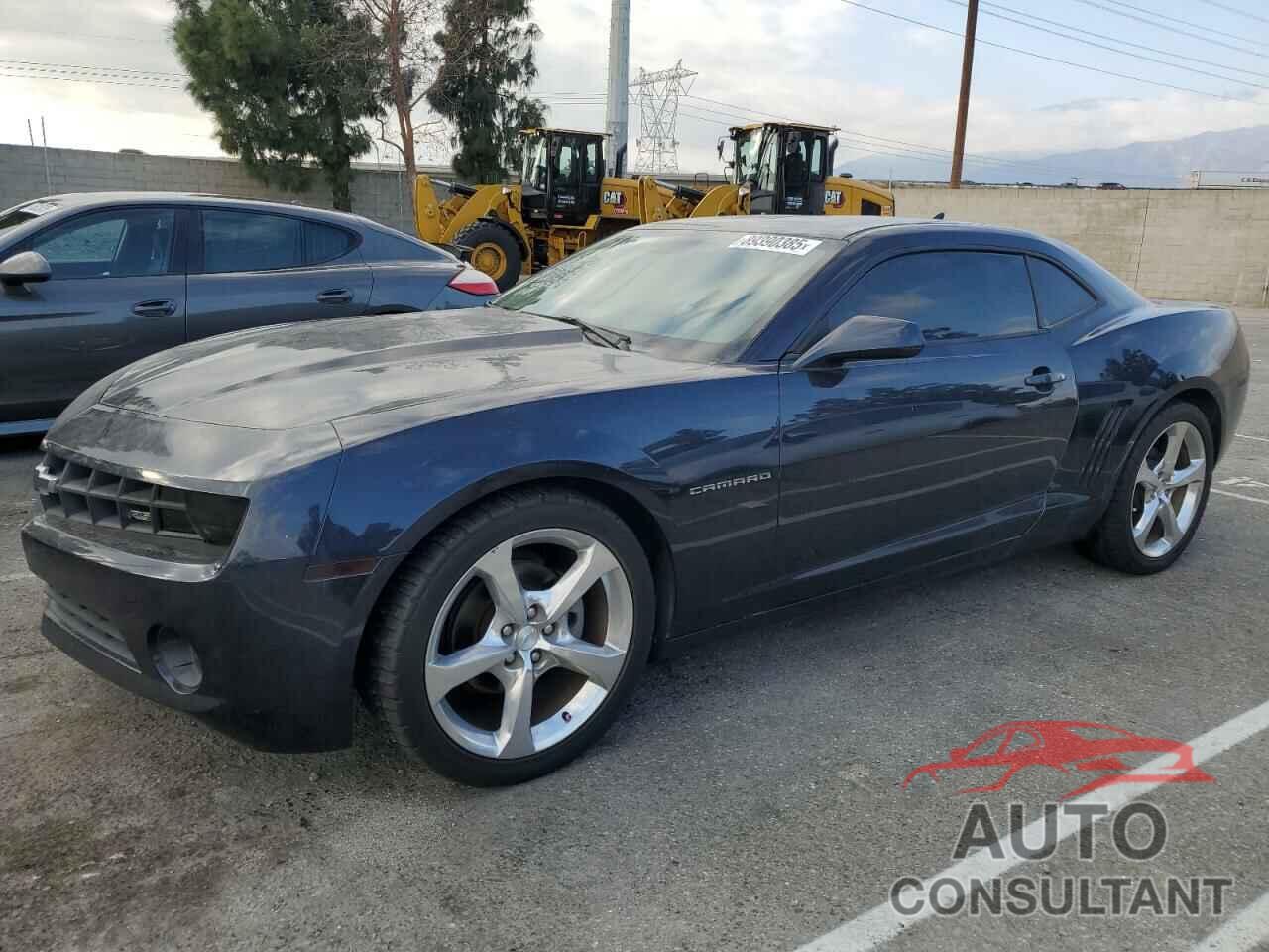 CHEVROLET CAMARO 2013 - 2G1FB1E36D9141558