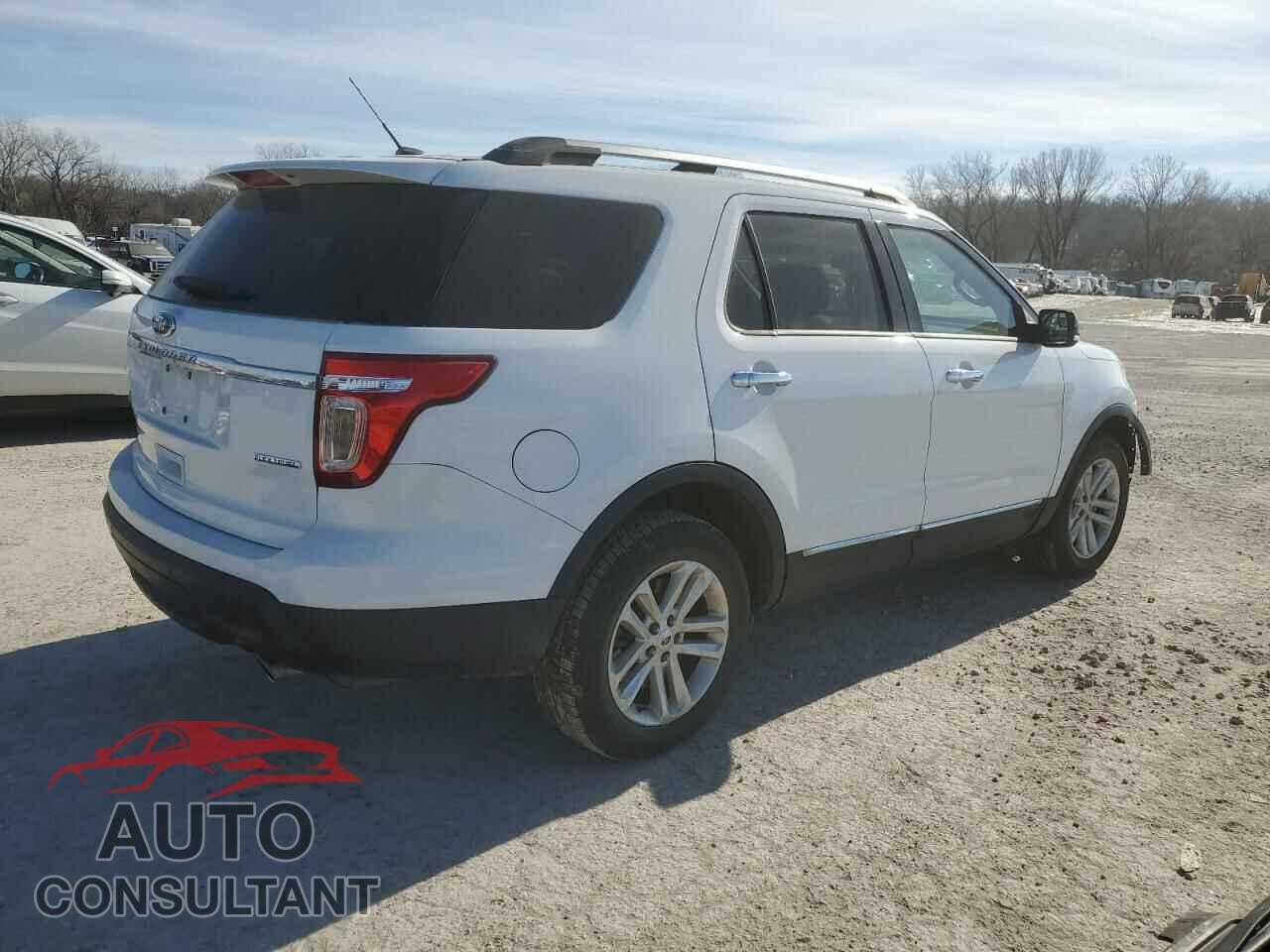 FORD EXPLORER 2014 - 1FM5K7D85EGB45277