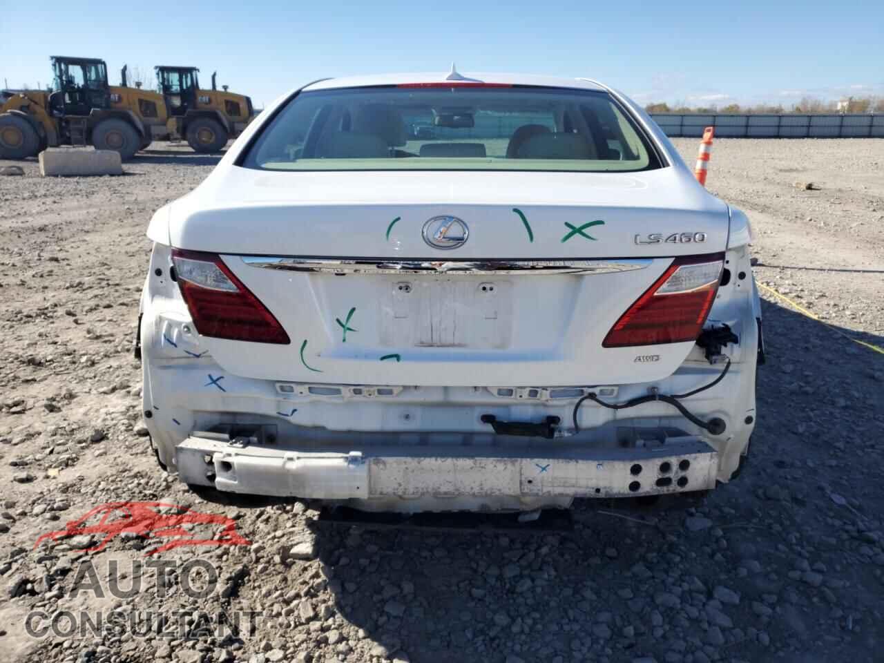 LEXUS LS460 2012 - JTHCL5EF6C5013761