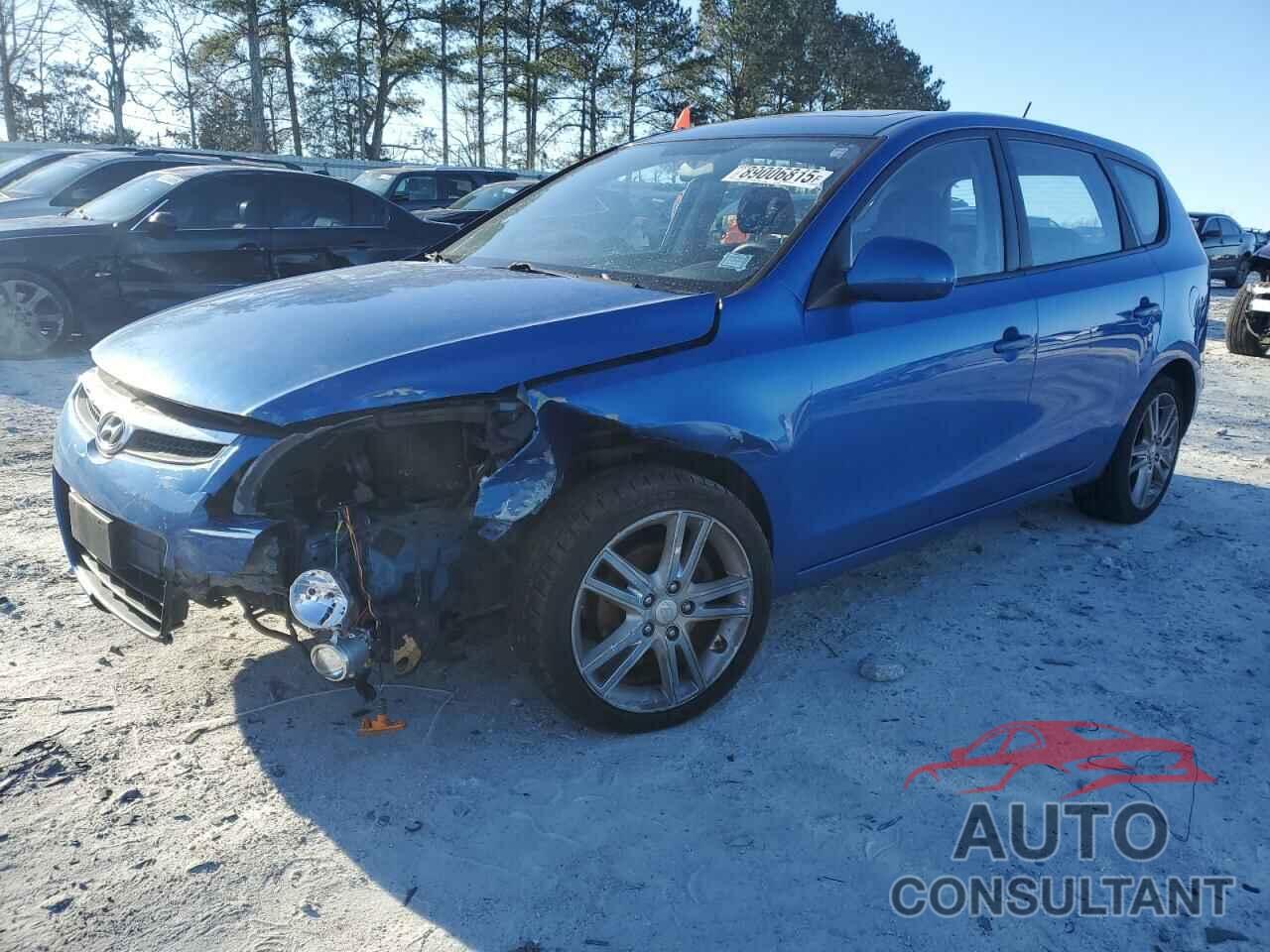 HYUNDAI ELANTRA 2009 - KMHDC86E69U039302