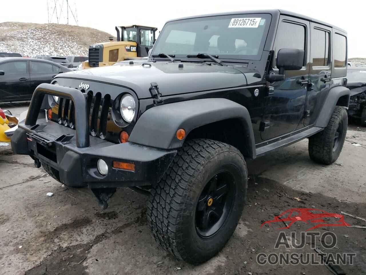 JEEP WRANGLER 2012 - 1C4BJWDG6CL119836