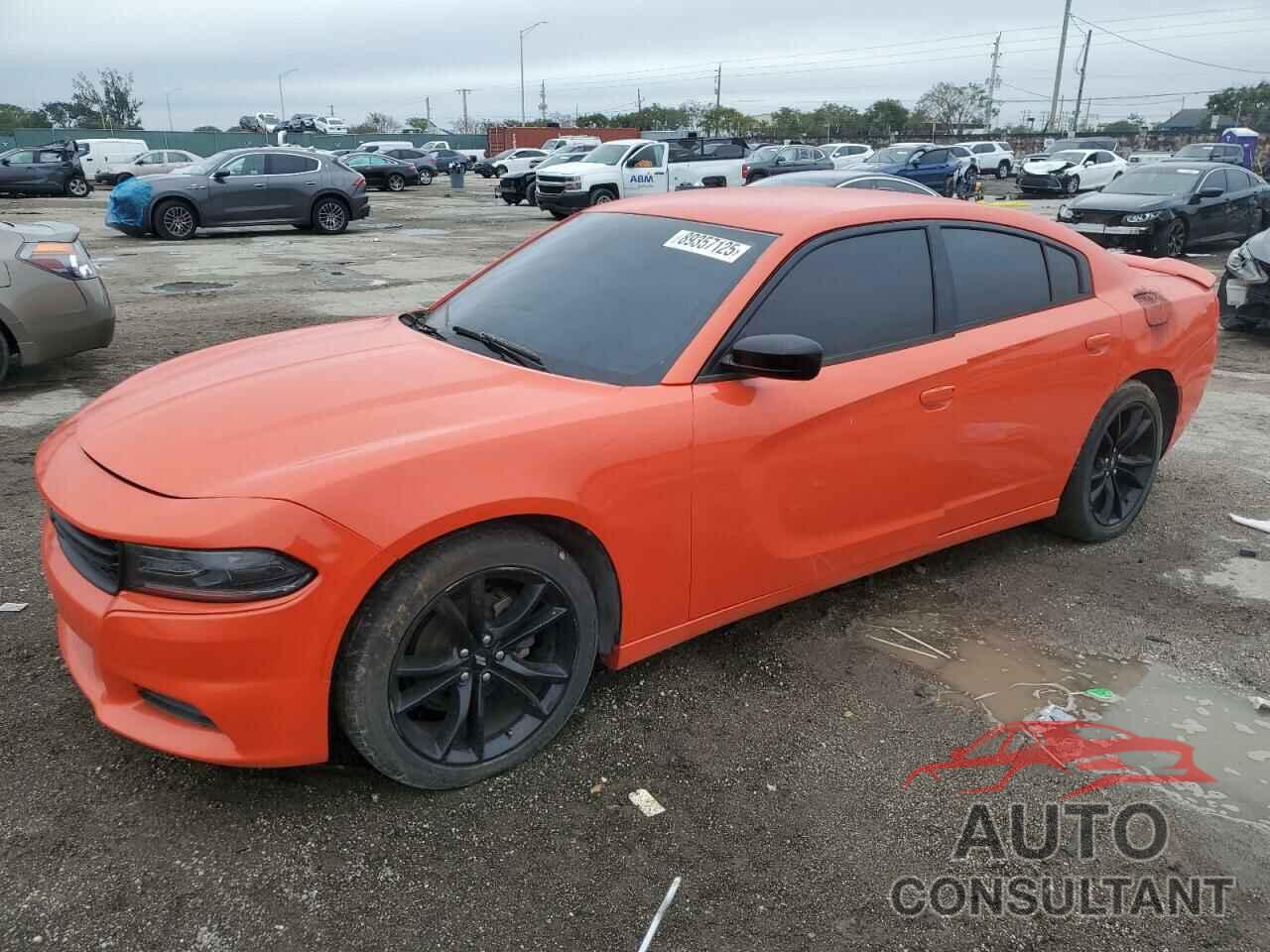 DODGE CHARGER 2018 - 2C3CDXBG3JH134362