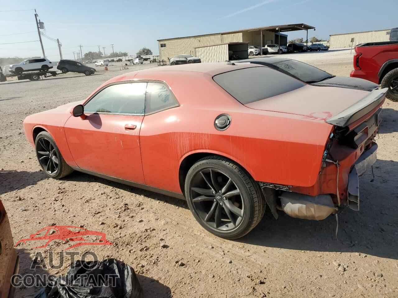 DODGE CHALLENGER 2018 - 2C3CDZAG4JH287572