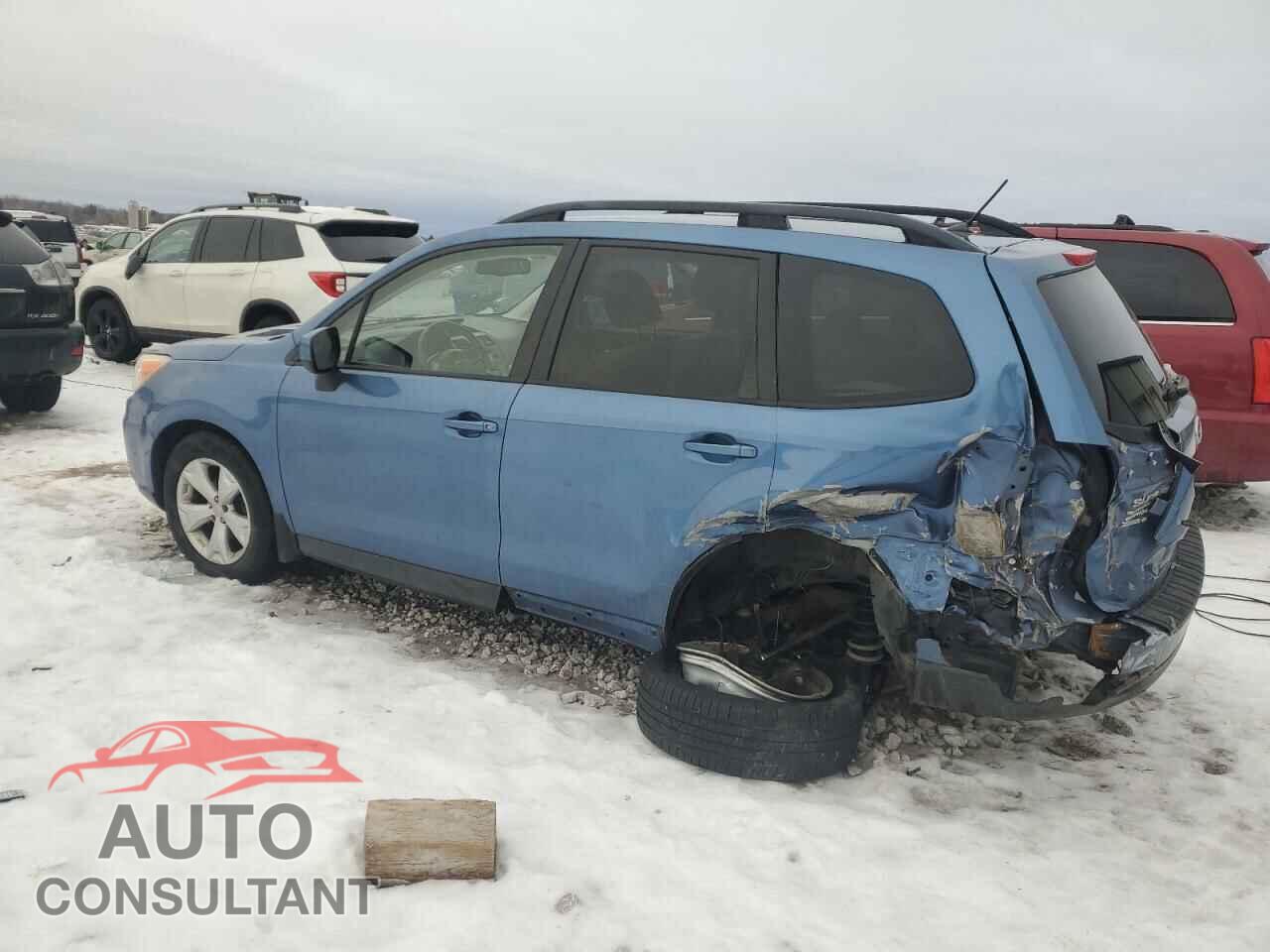 SUBARU FORESTER 2015 - JF2SJAFC3FH500095