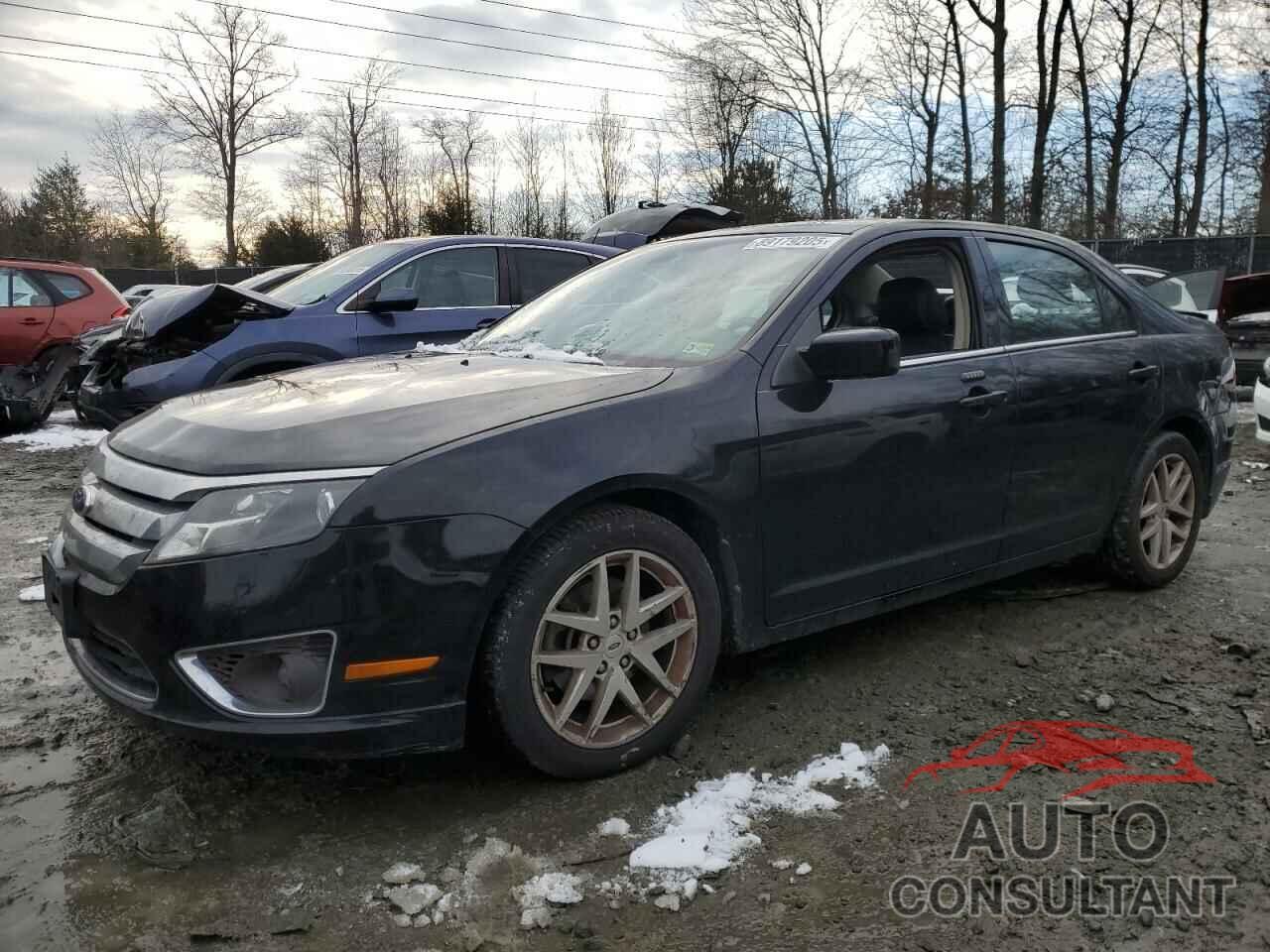 FORD FUSION 2012 - 3FAHP0JA0CR185800
