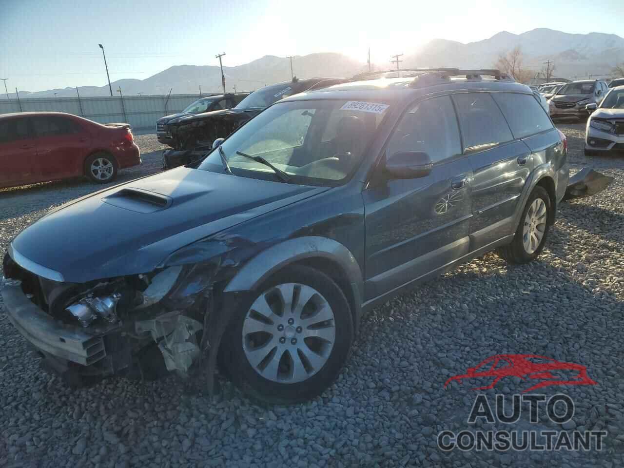 SUBARU OUTBACK 2009 - 4S4BP63C094323818