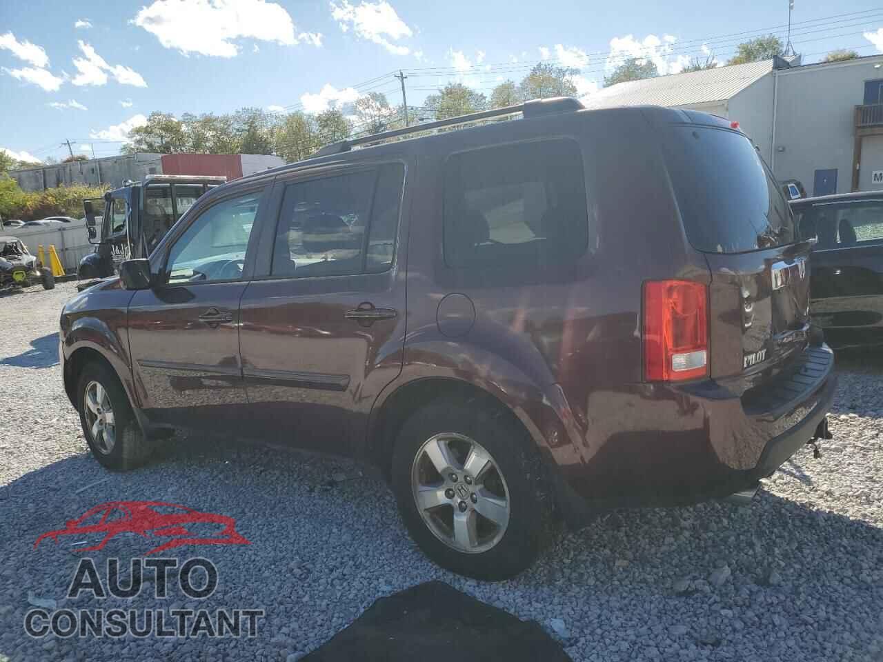 HONDA PILOT 2011 - 5FNYF4H57BB087828