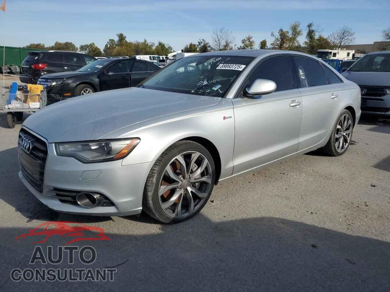 AUDI A6 2013 - WAUGGAFC1DN012472