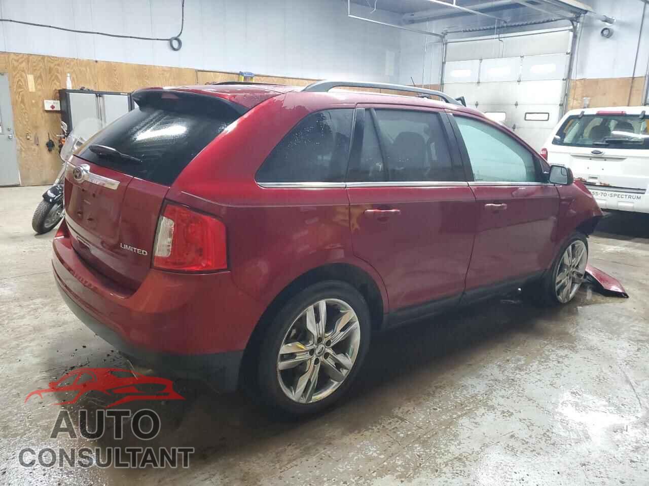 FORD EDGE 2014 - 2FMDK3KC1EBA32851