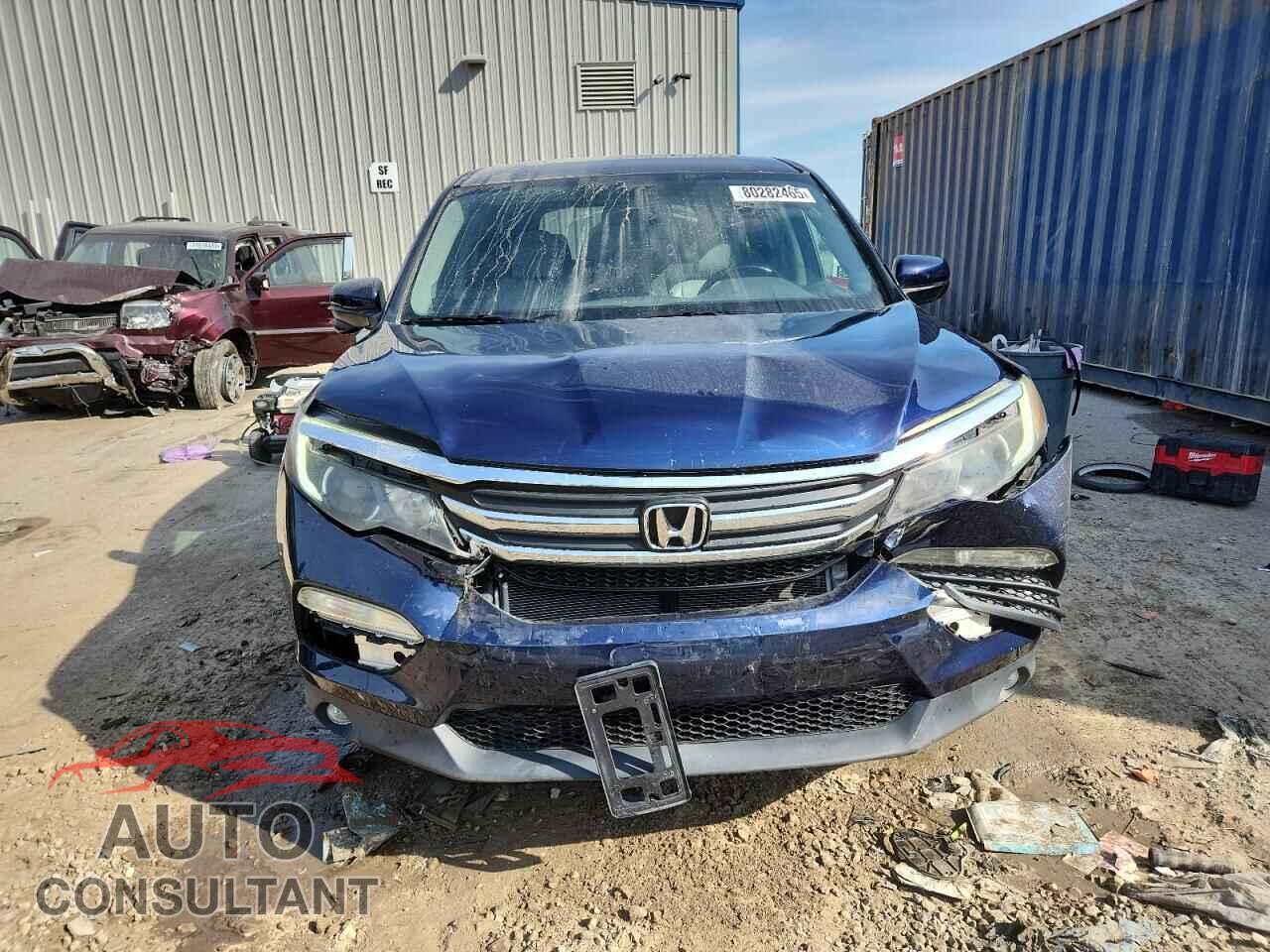 HONDA PILOT 2016 - 5FNYF6H52GB122052