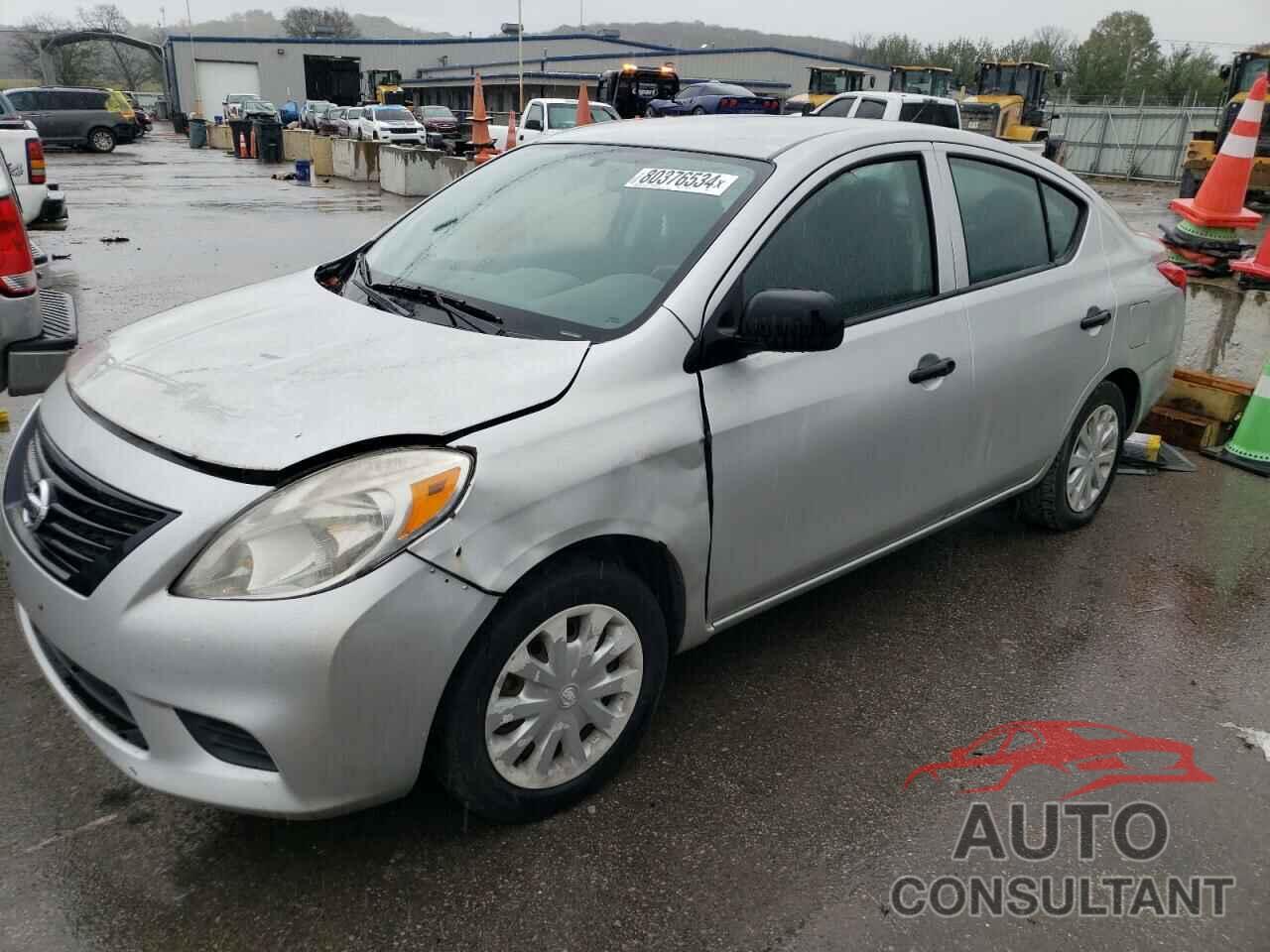 NISSAN VERSA 2014 - 3N1CN7AP7EL826876