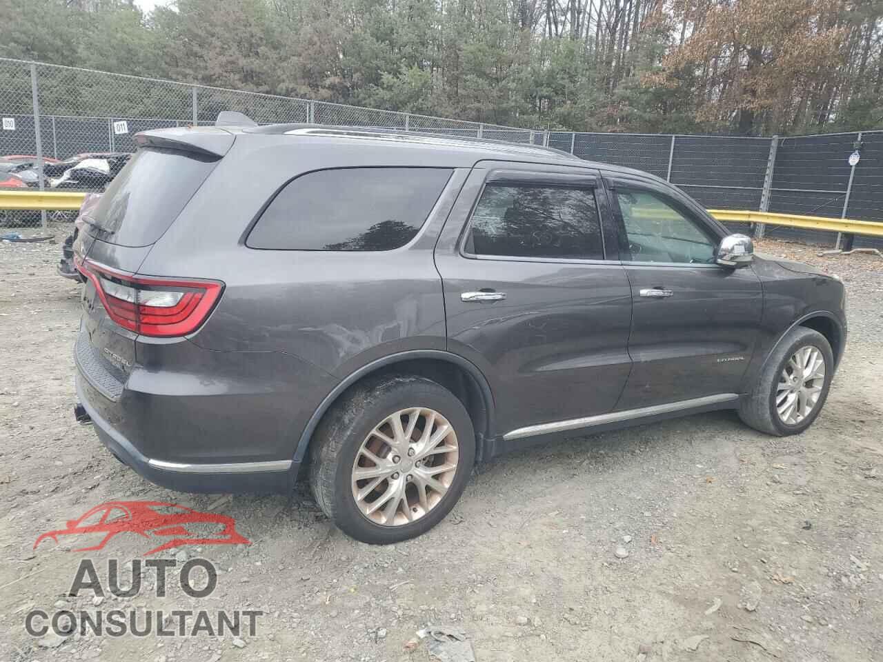 DODGE DURANGO 2015 - 1C4SDJETXFC880671