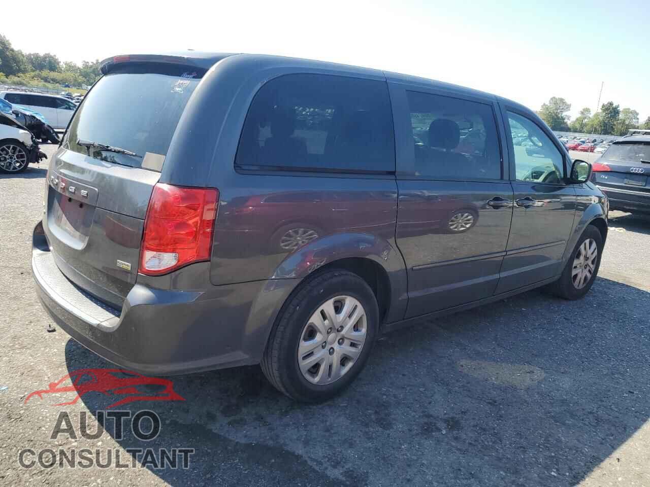 DODGE CARAVAN 2016 - 2C4RDGBG9GR360897