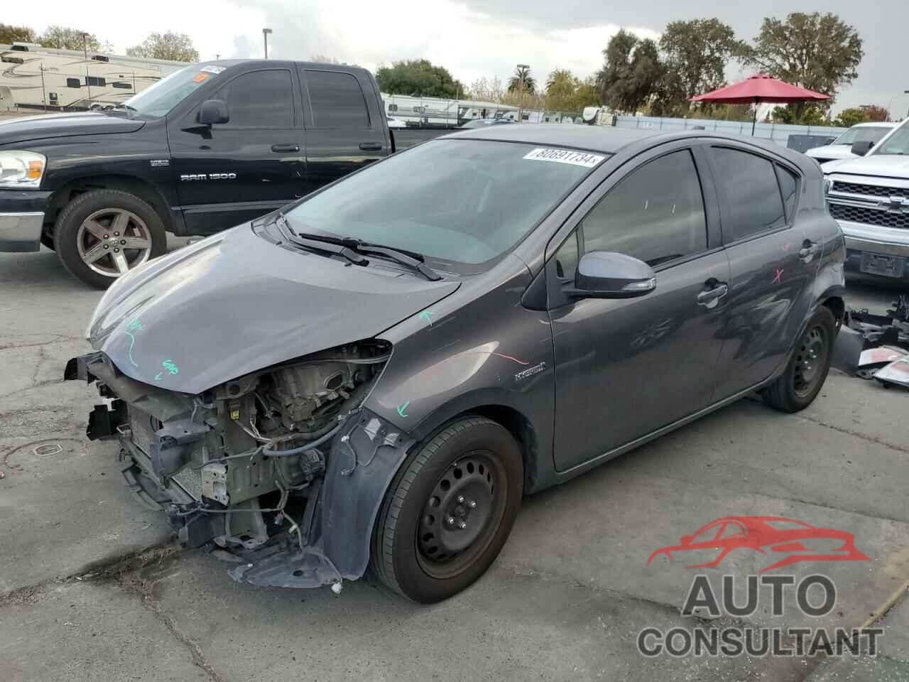 TOYOTA PRIUS 2016 - JTDKDTB3XG1134797