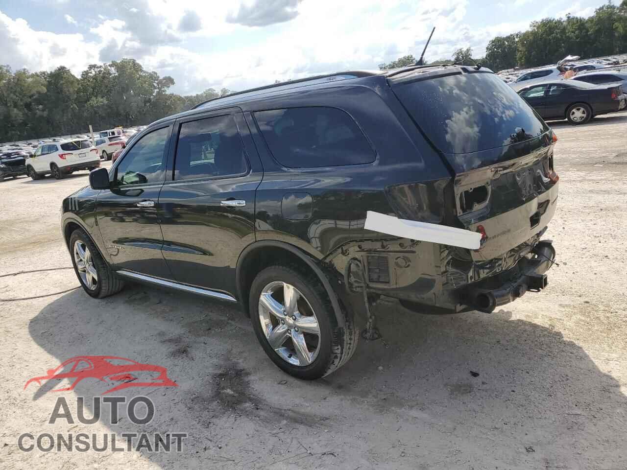 DODGE DURANGO 2012 - 1C4RDHEG1CC144465