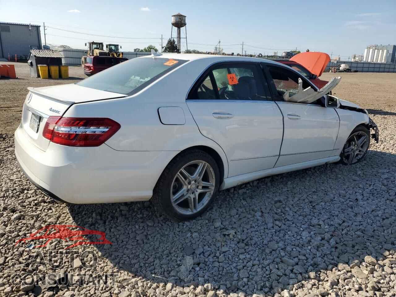 MERCEDES-BENZ E-CLASS 2013 - WDDHF9BB8DA669143