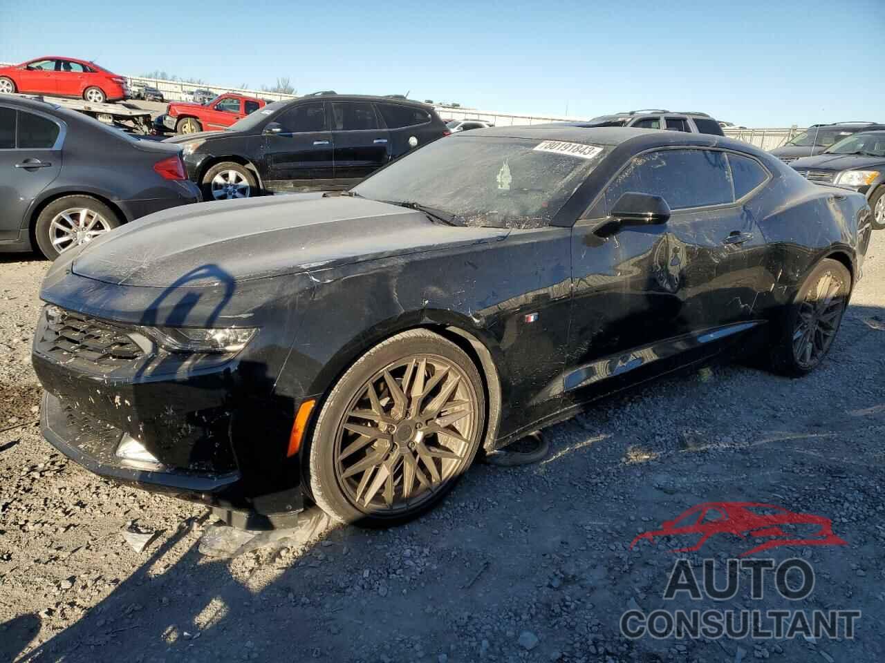 CHEVROLET CAMARO 2021 - 1G1FD1RS4M0105907