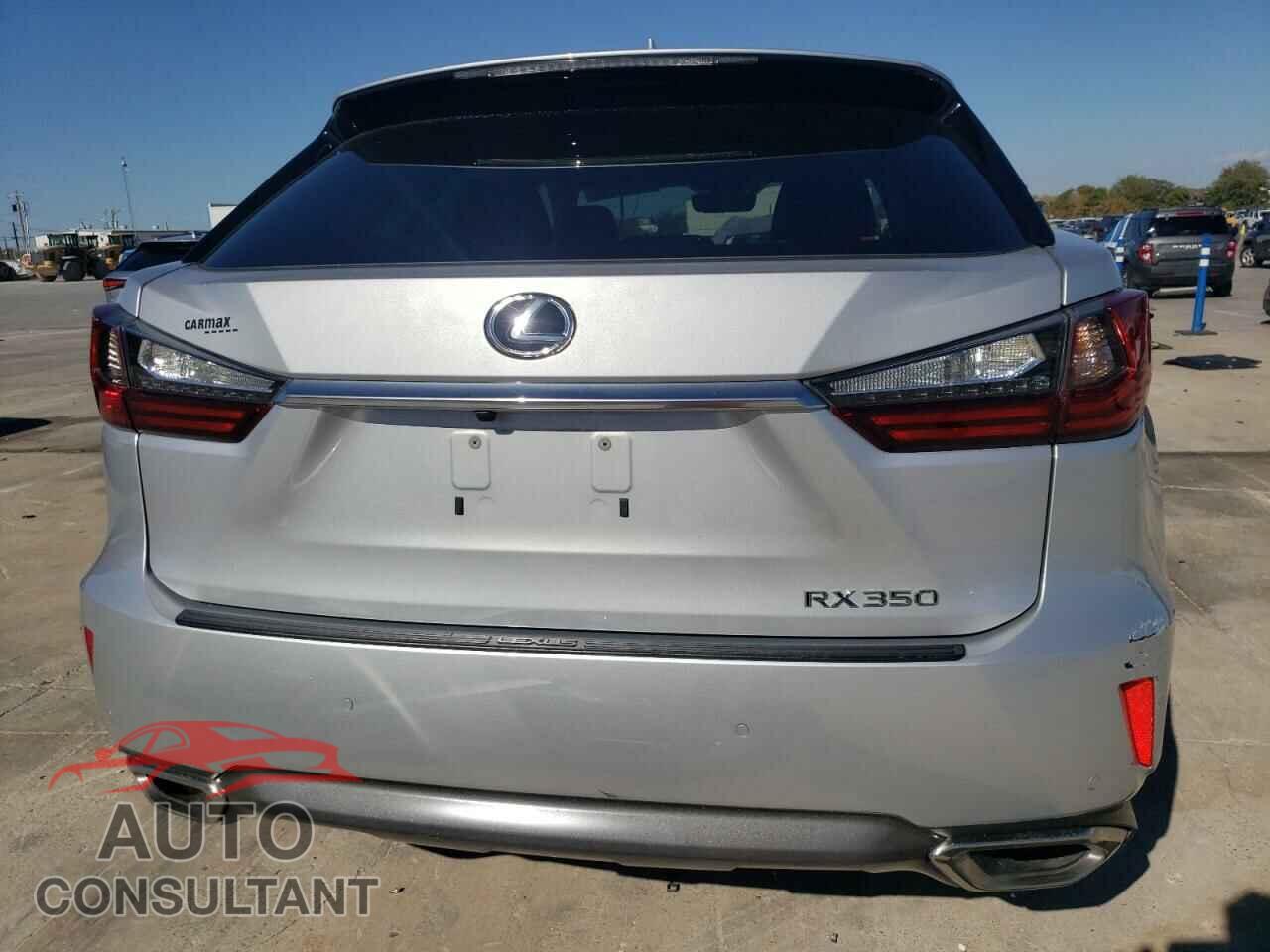 LEXUS RX350 2017 - 2T2ZZMCA2HC036441