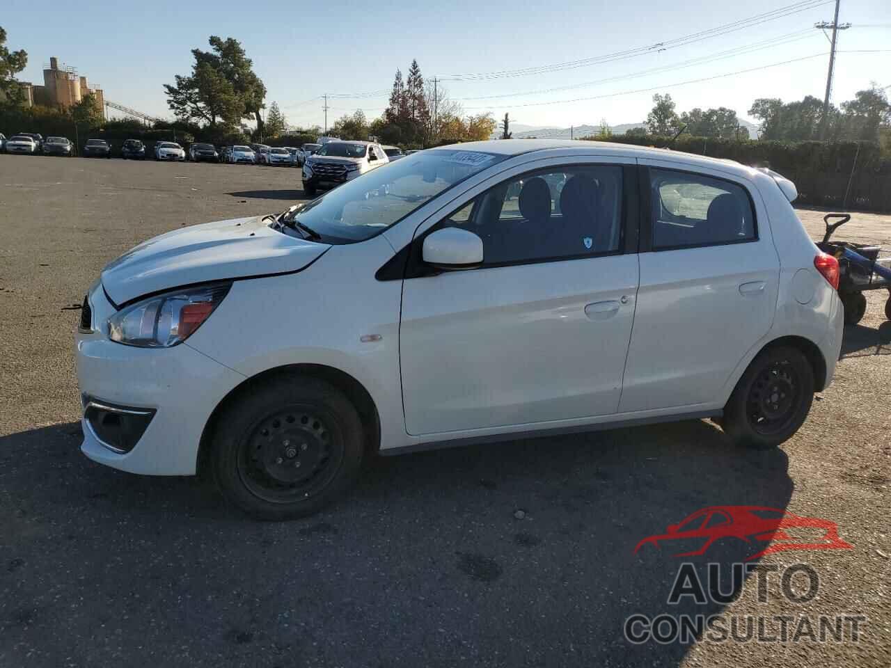 MITSUBISHI MIRAGE 2018 - ML32A3HJ0JH010022