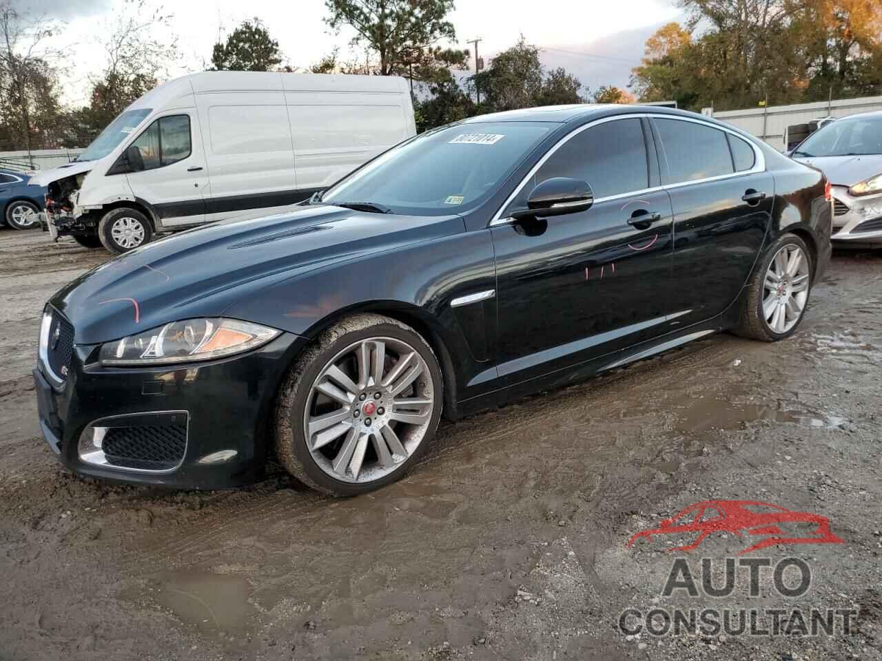 JAGUAR XF 2013 - SAJWA0JC4DMS64094