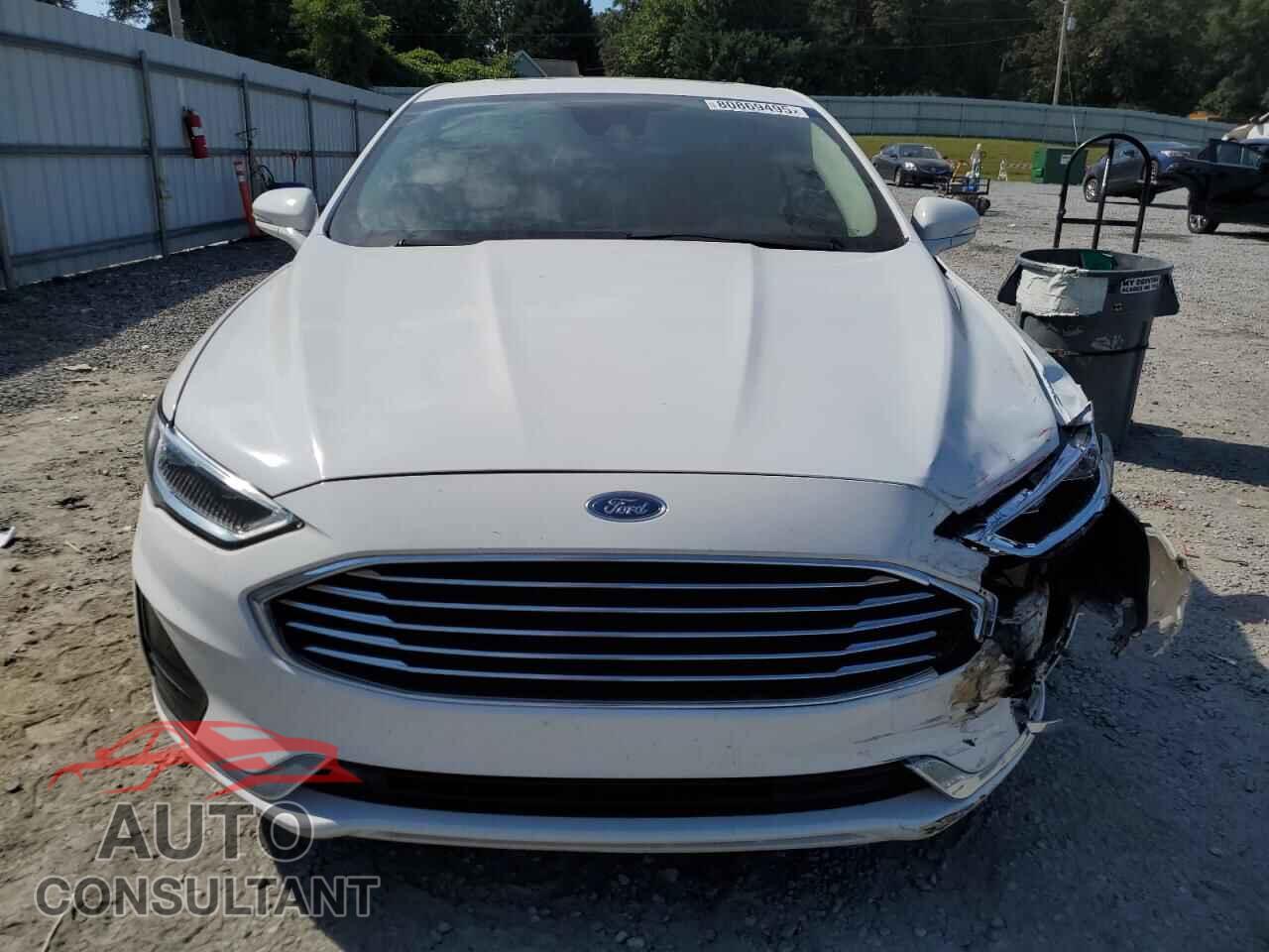 FORD FUSION 2019 - 3FA6P0CD9KR149889
