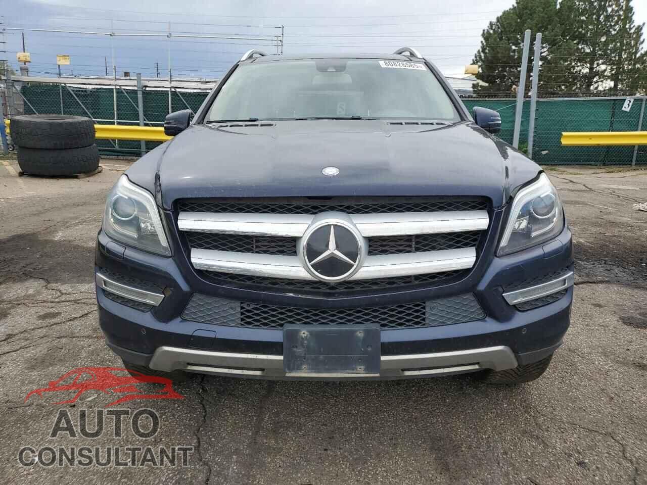 MERCEDES-BENZ GL-CLASS 2014 - 4JGDF2EE0EA362343