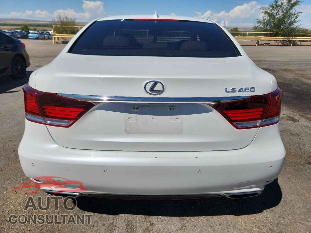 LEXUS LS460 2014 - JTHBL5EF8E5127534