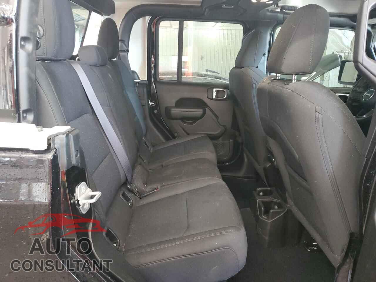 JEEP GLADIATOR 2022 - 1C6HJTAG5NL114621