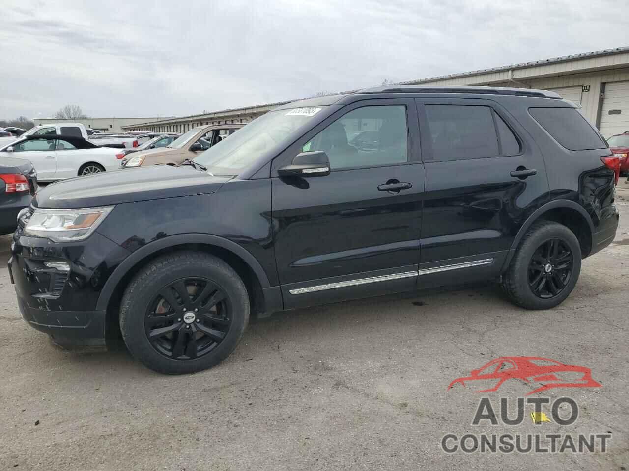 FORD EXPLORER 2018 - 1FM5K8D86JGA45611