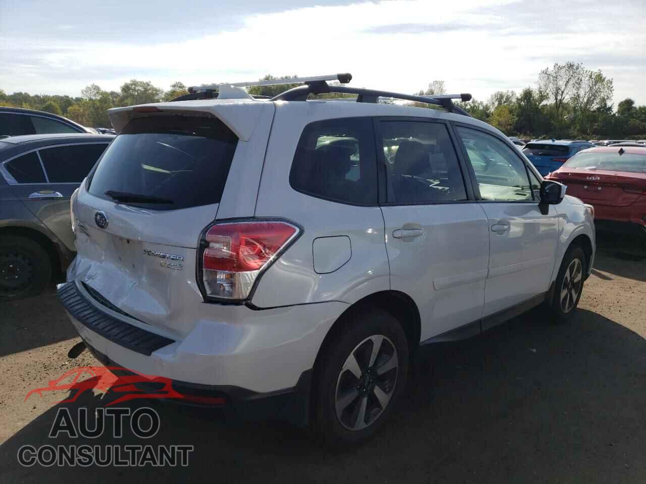 SUBARU FORESTER 2017 - JF2SJAEC6HH477836
