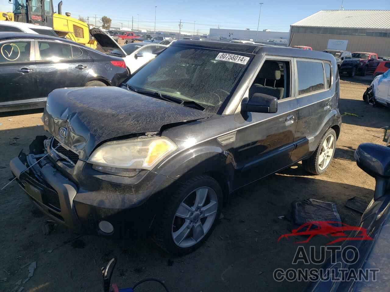 KIA SOUL 2010 - KNDJT2A23A7101209