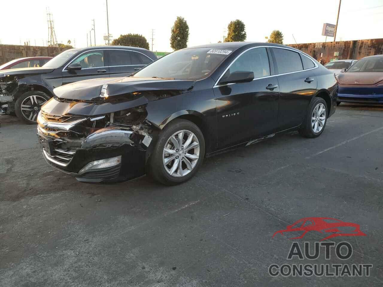 CHEVROLET MALIBU 2020 - 1G1ZD5ST0LF093080