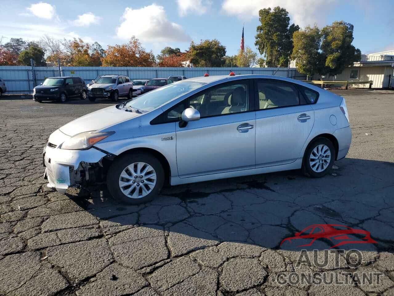 TOYOTA PRIUS 2013 - JTDKN3DP9D3030833