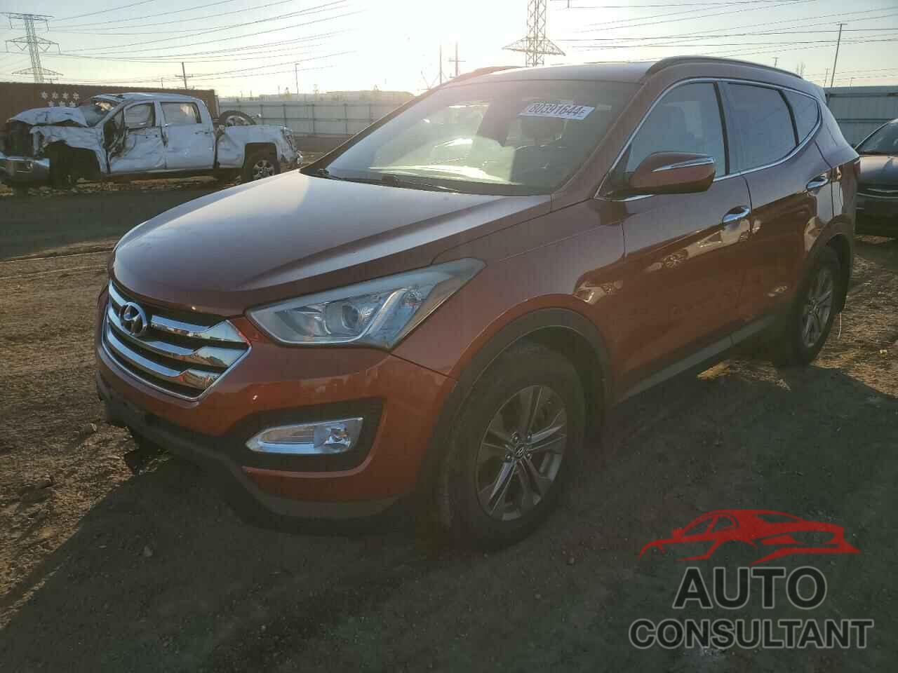 HYUNDAI SANTA FE 2013 - 5XYZU3LB8DG062319