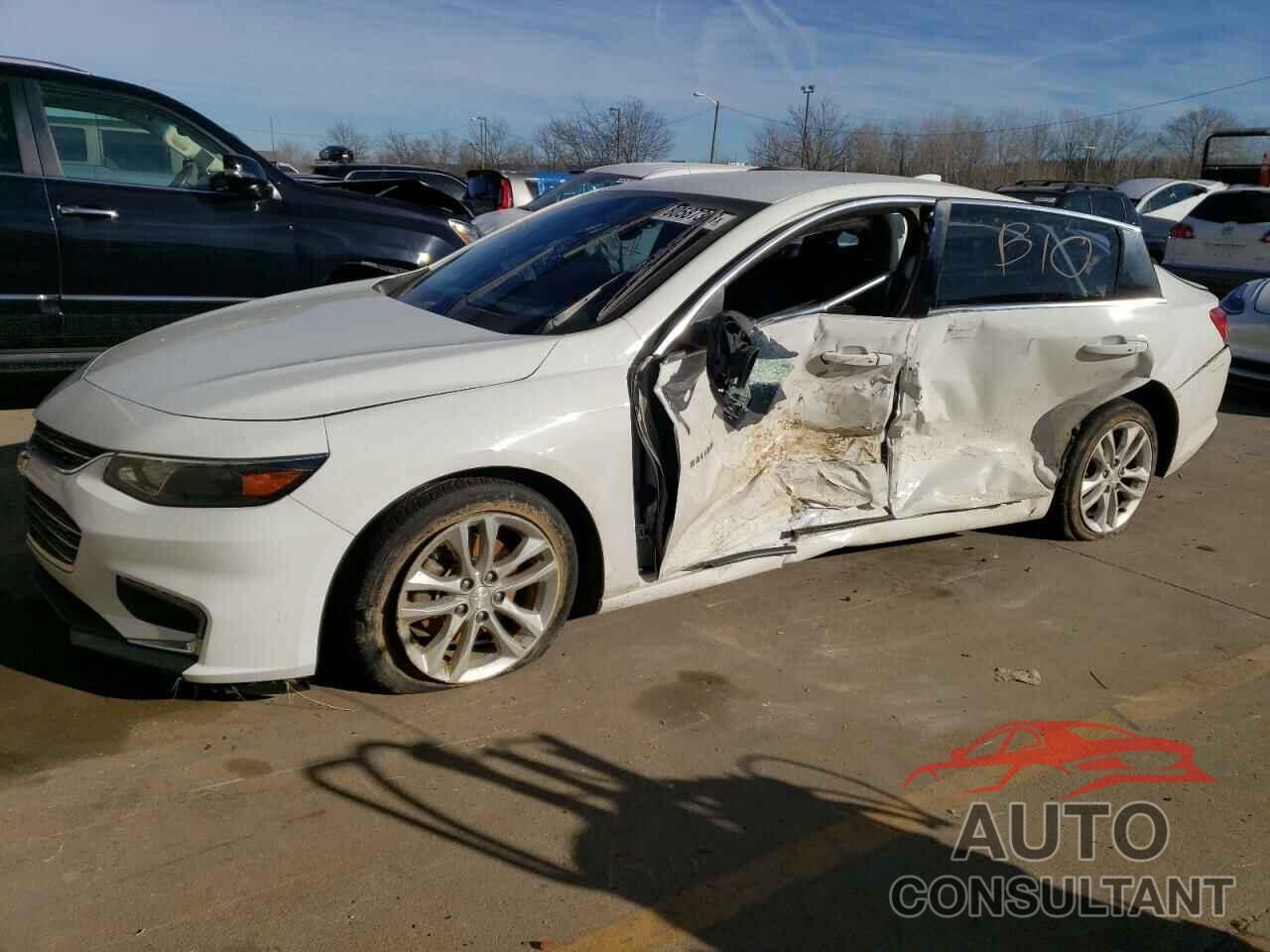 CHEVROLET MALIBU 2016 - 1G1ZE5ST9GF212683